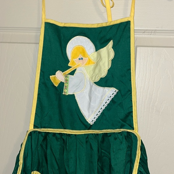 Christmas angel apron. New - Picture 1 of 2